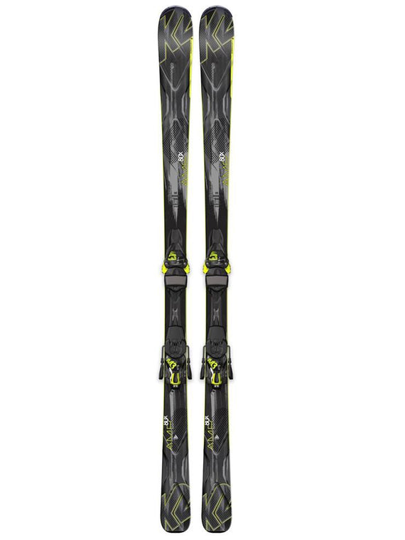 80X Skis